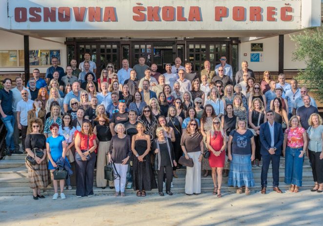 Emotivan povratak u djetinjstvo: Porečki osnovnoškolci proslavili 35 godina od završetka škole