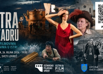 Filmski kvizi u subotu, 26. rujna 2026. na Trgu Placa u Svetom Lovreču