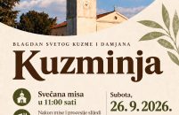 Kuzminja u Kašteliru – blagdan sv. Kuzme i Damjana