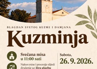 Kuzminja u Kašteliru – blagdan sv. Kuzme i Damjana