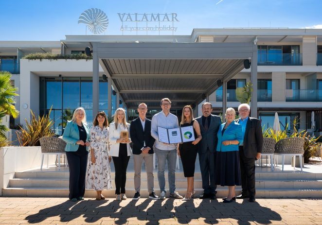 Marea Suites, Valamar Collection, prvi hrvatski hotel s najvišim, platinastim DGNB certifikatom za održivost