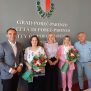 U uredu gradonačelnika održan prijem za dugogodišnju ravnateljicu TOŠ „Bernardo Parentin“ Ester Zarli povodom odlaska u mirovinu
