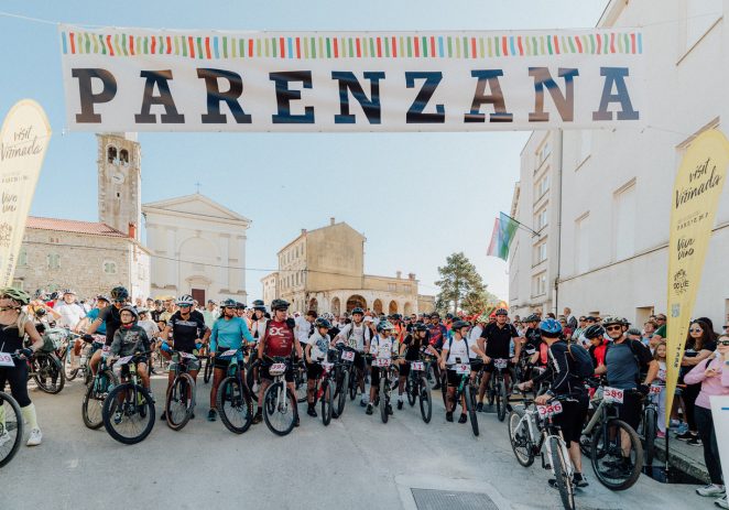 Vižinada okupila više od 850 biciklista i pješaka na 29. Parenzani