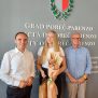 Gradonačelnik Loris Peršurić primio je mladu talentiranu porečku odbojkašicu Petru Došen