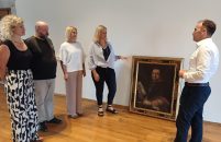 U Poreč vraćen portret biskupa Francesca de Polesinija – kulturna baština nakon 80 godina ponovno u svom gradu