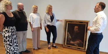 U Poreč vraćen portret biskupa Francesca de Polesinija – kulturna baština nakon 80 godina ponovno u svom gradu