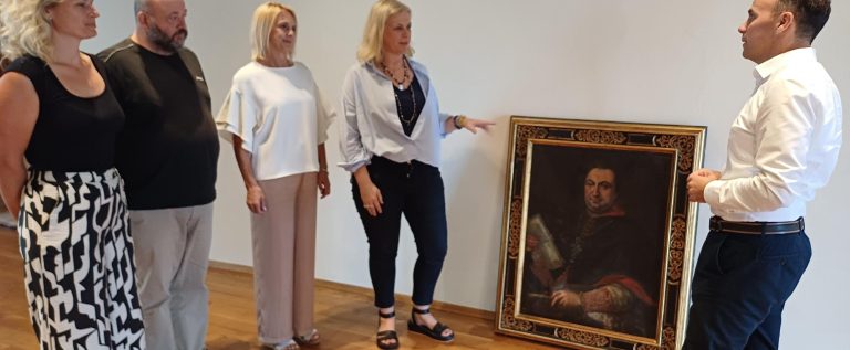 Poropat Pustijanac, Benčić, Basanić Čuš, Uljančić i Peršurić sa portretom