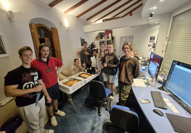 Američki studenti se usavršavaju u zvjezdarnici Višnjan
