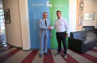 Kuća orgulja i cestovna infrastruktura u fokusu sastanka župana Miletića i načelnika Općine Sv. Lovreč, Siniše Terlevića