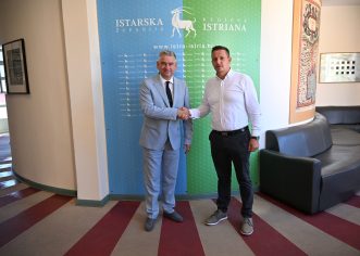 Kuća orgulja i cestovna infrastruktura u fokusu sastanka župana Miletića i načelnika Općine Sv. Lovreč, Siniše Terlevića