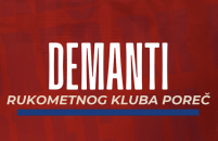Demanti Rukometnog kluba Poreč o navodnoj pronevjeri sredstava