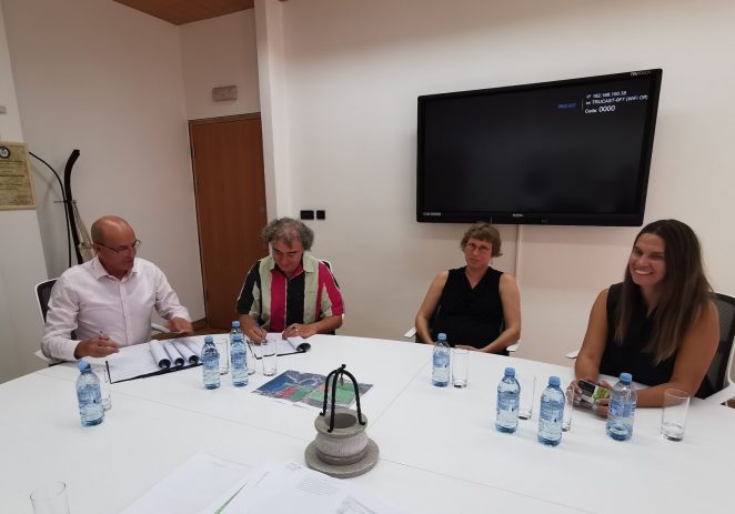 U Umagu započinje projektiranje najkompleksnije sportske dvorane u Hrvatskoj – zatvoreni bazen, dvorana za gimnastiku….
