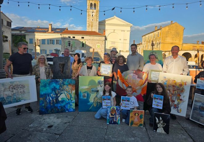 XIX. Ex Tempore „Ars Sacra“ u Vižinadi okupio umjetnike svih generacija