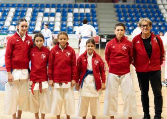 Odličan nastup Karate kluba Finida iz Poreča na međunarodnom karate turniru u Karlovcu