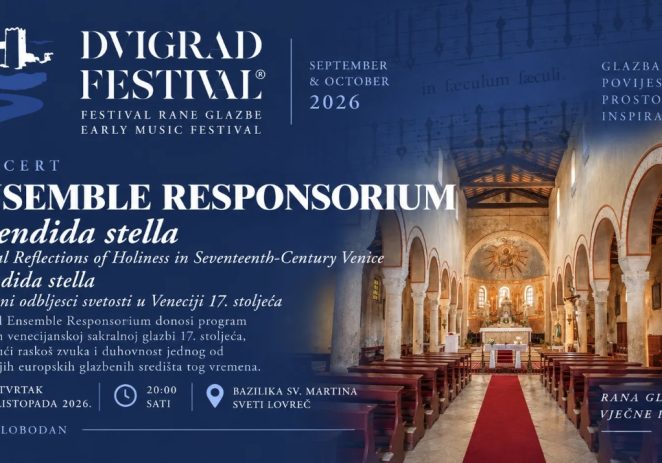 „Splendida stella“ u Svetom Lovreču za veliko finale Dvigrad Festivala