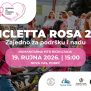 19. rujna druga humanitarna biciklijada Bicicletta rosa u Novoj Vasi za pomoć onkološkim pacijentima