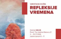 Prva samostalna izložba Biserke Radetić Štefanec od četvrtka, 3. rujna u Galiji