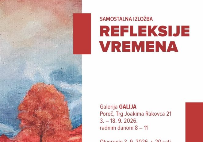 Prva samostalna izložba Biserke Radetić Štefanec od četvrtka, 3. rujna u Galiji