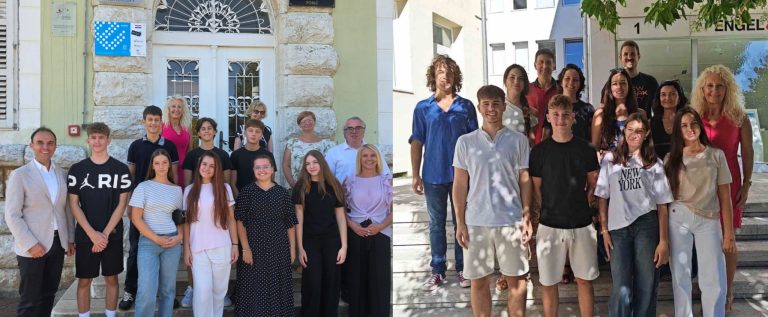 prva generacija Srednje glazbene škole u Poreču