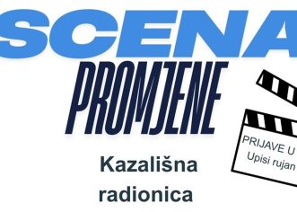Pučko otvoreno učilište Poreč organizira dramski studio za srednjoškolce – Scena promjene