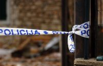 Bacio pirotehničko sredstvo – oštećen dio zgrade u Partizanskoj ulici u Poreču