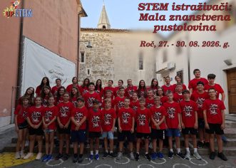 STEM kamp okupio mlade znanstvenike – uz veliku pomoć studenata