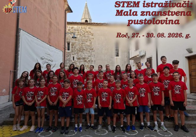 STEM kamp okupio mlade znanstvenike – uz veliku pomoć studenata