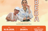 Besplatna predstava komedije “Beba” Kerekesh Teatra u petak u Žatici