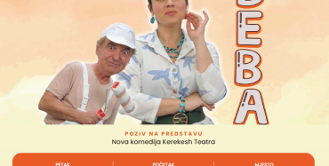 Besplatna predstava komedije “Beba” Kerekesh Teatra u petak u Žatici