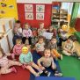 Djeca jasličke skupine „Pipini” Dječjeg vrtića Radost iz Poreča sudjelovala su u mini projektu „Male ruke za velike šape”