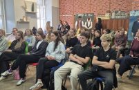 Književna poslastica za Balotine čitatelje – Ivana Bodrožić družila se s porečkim srednjoškolcima