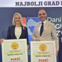 Poreč treći put zaredom osvojio naslov najboljeg srednjeg grada u kategoriji obrazovanje, demografija, socijalna politika i mladi – prema izboru portala gradonacelnik.hr i Jutarnjeg lista