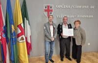 U povodu Dana dobrovoljnih davatelja krvi održan svečani prijem u Općini Vižinada-Visinada