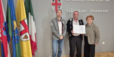 U povodu Dana dobrovoljnih davatelja krvi održan svečani prijem u Općini Vižinada-Visinada