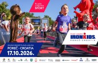 IRONKIDS KAO UVERTIRA U PLAVA LAGUNA IRONMAN 70.3 POREČ