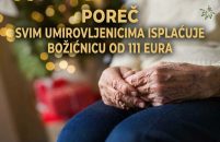 Grad Poreč-Parenzo svim umirovljenicima isplaćuje božićnicu od 111 eura