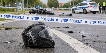 Kod Stancije Vodopija u petak rano poslijepodne poginuo motociklist
