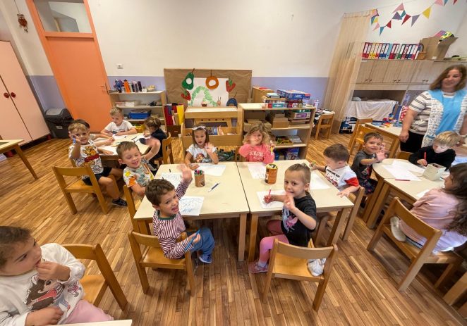 Višegodišnja suradnja vrtića Radost 2 Poreč i Tunaholic fish bara nastavlja