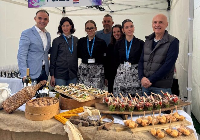 Porečka delegacija i učenici TUŠ-a Antona Štifanića predstavili Istru na Festivalu ribe u mađarskom Siófoku