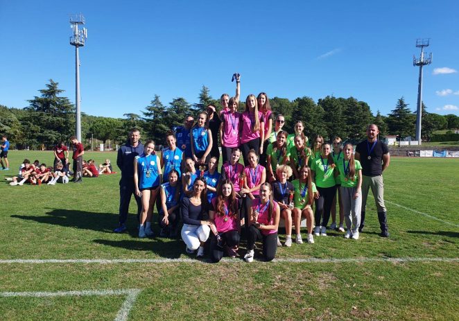 Sjajni rezultati atletičarki i atletičara Srednje škole Mate Balote