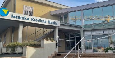 Provaljeno u IKB banku u Poreču, a u Svetom Lovreču oštećen bankomat