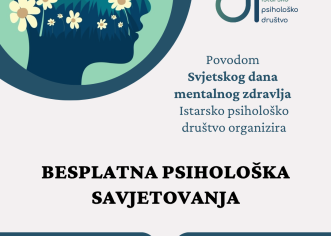 Istarsko psihološko društvo provodi kampanju “Nema zdravlja bez mentalnog zdravlja”