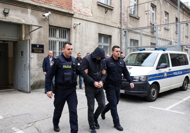 Osumnjičen za izazivanje tri eksplozije priveden u pritvorsku jedinicu policije