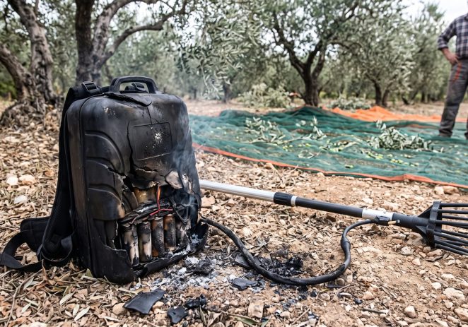 Eksplodirala baterija za tresač maslina, ozlijeđeni radnici