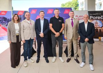 Plava Laguna Ironman 70.3 Poreč ove godine sa rekordnih 2200 natjecatelja