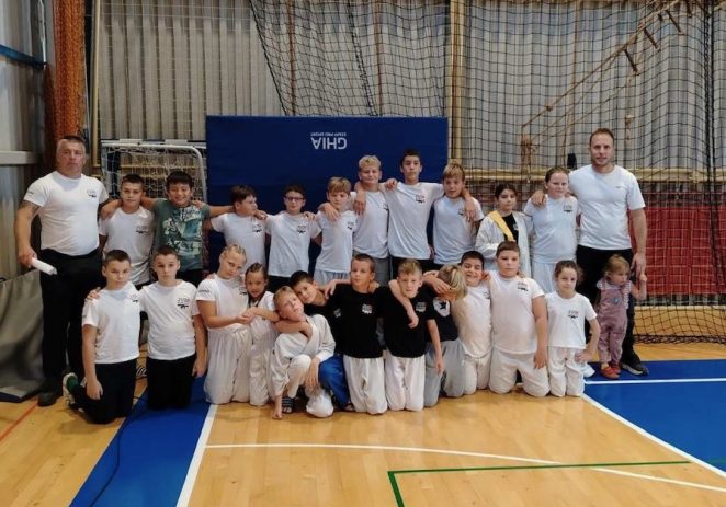 Čak 14 medalja za Judo klub Istra na turniru u Rovinju