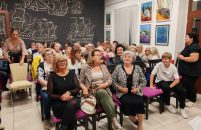 Kad vrijeme progovori bojama – prva samostalna izložba Lidije Rubeša u Galiji