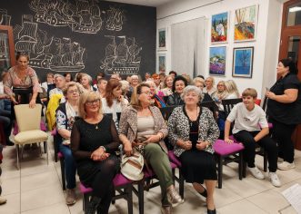 Kad vrijeme progovori bojama – prva samostalna izložba Lidije Rubeša u Galiji