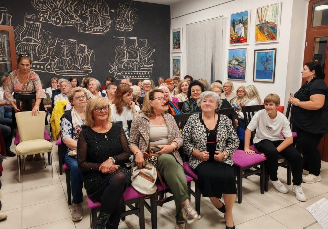 Kad vrijeme progovori bojama – prva samostalna izložba Lidije Rubeša u Galiji