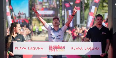 Otvorene prijave za Plava Laguna IRONMAN 70.3 Poreč 2027.
